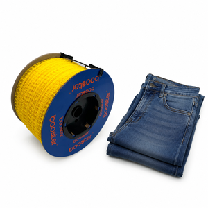 Épingles jaunes en TPU de 13 mm (1/2 pouce) pour attacheur ST9000 - Product Image 1