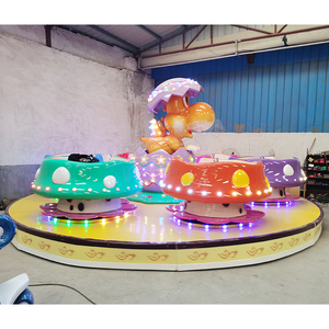 Attractive Design Theme Park <strong>Rides</strong> Dinosaur <strong>Tea</strong> <strong>Cup</strong> <strong>Rides</strong> Amusement <strong>Rides</strong> for Kids - Product Image 4