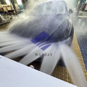 Máquina automática de lavado de autos de grado profesional con reciclaje de agua-Sistema de Cuidado de Automóviles respetuoso con el medio ambiente - Product Image 4