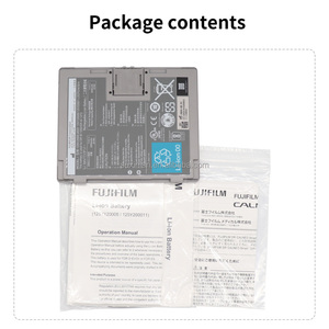 Batterie rechargeable au lithium-ion de remplacement FUJIFILM 125N120008 7.4V 3200mAh 23.68Wh pour radiographie numérique DR-ID 1200 - Product Image 5
