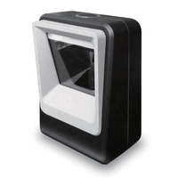Scanner de codes-barres de bureau CMOS robuste haute vitesse OEM RS232/USB 1D 2D QR Code pour supermarchés et stockage médical