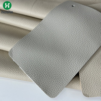 Cuir PU de haute qualité sans solvant, élastique, anti-taches, écologique, avec texture et couleur personnalisables pour canapé, chaise et mobilier