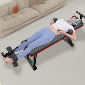 Fabriek Multifunctionele Cervicale En Lumbale Wervelkolom Tractie Correctie-Apparaat Wervelkolom Strekken Revalidatie Tractie Apparatuur - Product Image 1