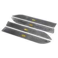 Vantwo – Cache-poignée de porte extérieur en fibre de carbone préimprégnée (sèche) brillant/mat, garniture de protection extérieure pour Tesla Model X 2016 et versions ultérieures