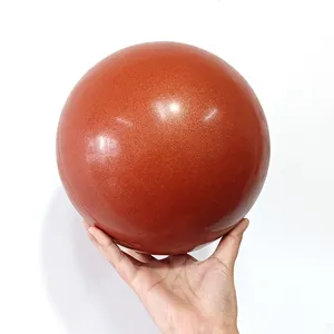 Palla di equilibrio ecologica colorata logo personalizzato esercizio palla da ginnastica ritmica in vendita