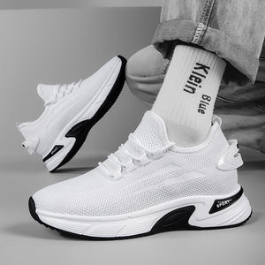 Invisible 8cm Running <b>Shoes</b> Thick Soles <b>Platform</b> Spring Summer Fashion Lightweight Breathable Mesh Height Increasing - Product Image 5