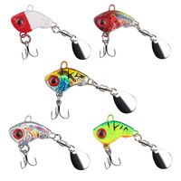 Umpan Pancing Logam VIB Bionik Aotuo Laris untuk Memancing Ikan Bass di Air Asin dan Air Tawar