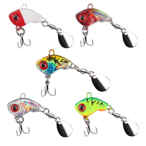 Señuelo de Pesca Aotuo, Modelo VIB, de Metal, para Pesca de Lubina en Agua Salada y Dulce - Product Image 1