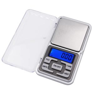 Balance de précision numérique de poche pour bijoux, 0,01 g, capacité 1 kg, à piles, bleue, vente en gros usine - Product Image 1