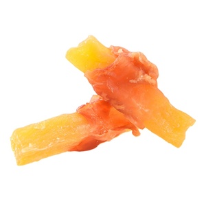 Friandises sèches pour animaux de compagnie riches en protéines biologiques OEM, poulet enveloppé de patate douce, collation dentaire pour chiens et chats, entraînement et récompense - Product Image 3