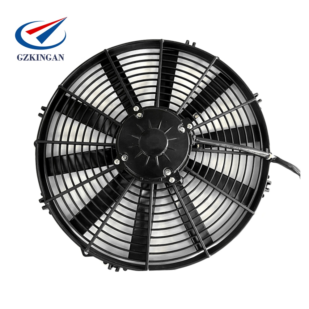 14 дюймов холодильник автомобильный вентилятор высокого качества Универсальный холодильник автомобильный вентилятор
