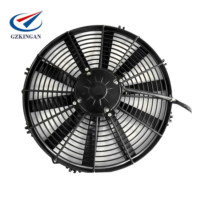 14 Inch Refrigerator Car Fan High Quality Universal Radiator Condenser Fan for Bus air Cooling System