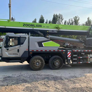 Grue mobile Zoomlion ZTC350H d'occasion, capacité de levage 35T, performance stable, grue sur camion, système hydraulique, pièces essentielles - Product Image 1