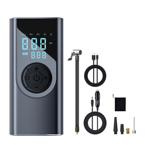 <span class=keywords><strong>Mini</strong></span> Compresor de Aire Inteligente <span class=keywords><strong>Xiaomi</strong></span> 12V Portátil de Alta Presión <span class=keywords><strong>Inflador</strong></span> de Neumáticos para Coche Material ABS Certificado CE 150 PSI Presión Digital - Product Image 2