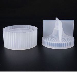 Fast Delivery New Style Round Striped Storage <b>Box</b> Resin Silicone Mold DIY Crown Shape Crystal <b>Cake</b> Tools - Product Image 2