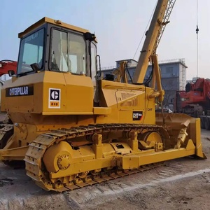Nouvelle arrivée d'occasion Caterpillar D6D D6G D6R Bulldozers sur chenilles Vente chinoise bon marché avec moteur central en stock - Product Image 1