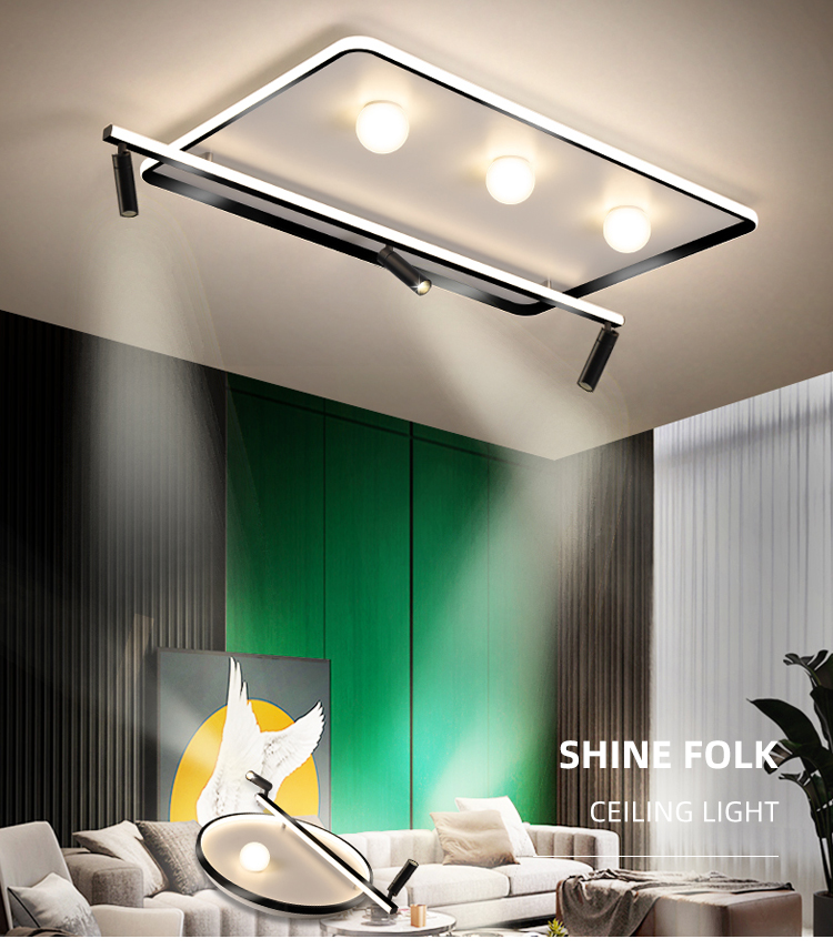 High Quality Ultra Thin Modern Aluminum Home Indoor Corridor Decor Rustic Led Ceiling Light Price