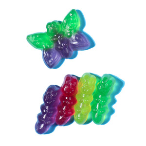 Custom Bulk Colorful Gummy <strong>Candy</strong> Sour Brite Crawlers for Holiday Celebration Fruity Flavor Packaged in Bags Ingredients <strong>Sugar</strong> - Product Image 6