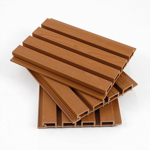 Bâtiments de jardin, imperméables, ignifuges, revêtement mural composite en <span class=keywords><strong>bois</strong></span> extérieur, <span class=keywords><strong>aspect</strong></span> <span class=keywords><strong>bois</strong></span>, bardage WPC pour extérieur - Product Image 3