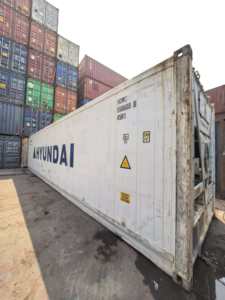 40rh <b>container</b> freight rates shipping 40hq 40rh used <b>container</b> export <b>container</b> 40rh Freezing <b>Container</b> - Product Image 3