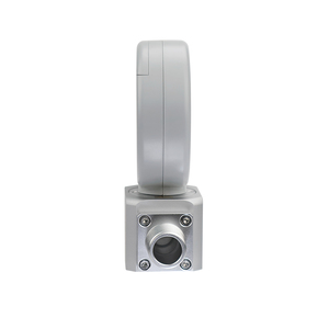 Débitmètre massique thermique pour gaz avec affichage numérique, alimentation 9-24VDC et sur batterie, RS485 Modbus, filetage NPT, capteur de débit de gaz personnalisable - Product Image 4