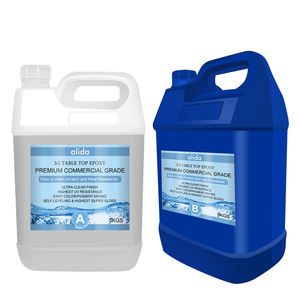 Comptoirs En Résine époxy Résine Époxy Clair 20KGS Kit ALD 3309 Époxy Table Résine - Product Image 5