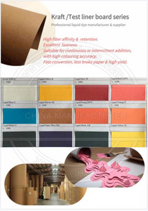 <span class=keywords><strong>Serie</strong></span> di Coloranti Acidi per Cartone di Uova, Colorazione della Polpa di Carta, Giallo, Rosso, Marrone, Nero, Viola - Product Image 4