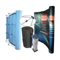 Cadre d'affichage magnétique de qualité commerciale avec impression PVC et système de fixation par ruban adhésif 3M