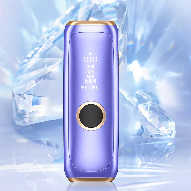Ulik Air 3 IPL Hair Removal Sapphire Ice-Cooling for Nearly Painless Treatment & Long-Lasting Hair Removal Results
