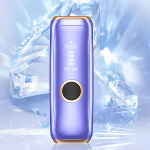 Ulik Air 3 IPL Hair Removal Sapphire Ice-Cooling For Nearly Painless Treatment Long-Lasting Hair Removal Results