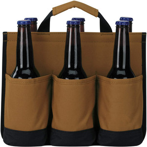 Oxford Cloth <b>Beer</b> Storage Bag 600D Portable Outdoor Tote For Camping Beverage Carrier - Product Image 3