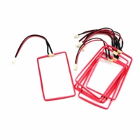 Lecteur 134KHz125KHz 13.56mhz 2p xh2.54 jst1.25 zh1.5 antenne air Coil antena ISO11784 Gestion des animaux rfid antenne 134KHz