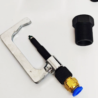 Kit de fixation universel à vente directe d'usine - Adaptateur universel pour injecteur Common Rail