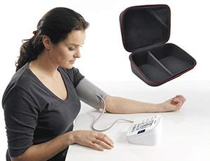 Bán buôn Mang trường hợp Túi du lịch EVA Huyết Áp Màn hình lưu trữ trường hợp cho không dây trên cánh tay Huyết Áp Màn hình - Product Image 6