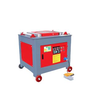 Dobladora de barras de refuerzo de aluminio portátil de 32mm, 36mm, 40mm, dobladora de arco CNC, dobladora automática de estribos - Product Image 2