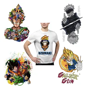 Patch personnalisé transfert de chaleur sérigraphie en plastique sol autocollants dessin animé étiquettes t-shirt autocollants