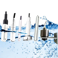Sonde de niveau d'eau piézométrique submersible ultra-mince 19 mm, haute précision 0,25 % FS, IP68 pour la surveillance des eaux souterraines en forage
