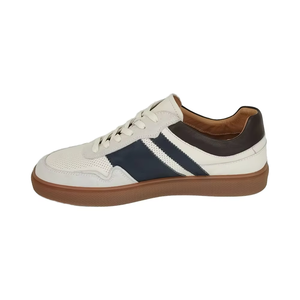 Zapatos Casuales de Moda para Hombre, de Piel de Vaca Reciclada, Transpirables, Cómodos, Antideslizantes, con Cordones, para Caminar - Product Image 1