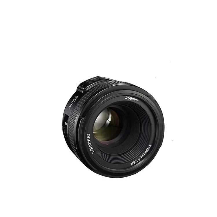 YONGNUO YN50MM F1.8N فتحة كبيرة AF MF كاميرا عدسات لنيكون D800 D300 D700 D3200 D3300 D5100 D5200 D5300 DSLR كاميرا