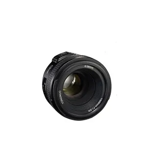 Ống Kính Máy Ảnh YONGNUO YN50MM F1.8N AF MF, Khẩu Độ Lớn, Dùng Cho Máy Ảnh DSLR Nikon D800 D300 D700 D3200 D3300 D5100 D5200 D5300