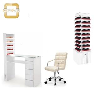 Mesas de <span class=keywords><strong>Manicura</strong></span> Sencillas con Enchufe para <span class=keywords><strong>Mesa</strong></span> de <span class=keywords><strong>Manicura</strong></span> Kayline Hollywood - Product Image 4