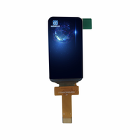 Modul Layar LCD TFT IPS 1,47 Inci 172x320 SPI Pengontrol ST7789P3 350 Nits untuk Jam Tangan Pintar dan Perangkat yang Dapat Dipakai