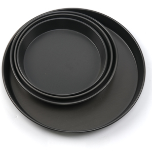 16 Inch Nhôm Nông Bánh <span class=keywords><strong>Pizza</strong></span> <span class=keywords><strong>Pan</strong></span> Với Bìa Thương Mại 40Cm Bánh <span class=keywords><strong>Pizza</strong></span> Nướng <span class=keywords><strong>Pan</strong></span> Với Nắp - Product Image 6