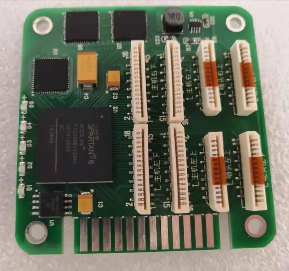 Tarjeta decodificadora para cabezal de impresión ep son 3200, adaptador de cabezal de impresión, chip decodificador para cabezal de impresión Eco solvente 4720