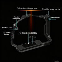 Cadre d'extension pour cage de caméra Z8 en alliage d'aluminium, haute qualité, durable, protection complète, léger, flexible, plaque à dégagement rapide