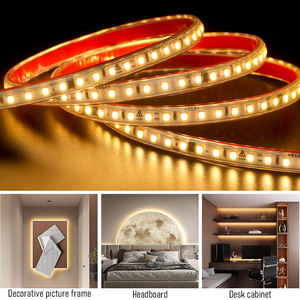 Ruban <span class=keywords><strong>LED</strong></span> AC110V 220V 2835 120 <span class=keywords><strong>LED</strong></span>/m, coupable toutes les 10 cm, bande diode souple <span class=keywords><strong>220</strong></span> Volts, lampe flexible sans prise, ruban <span class=keywords><strong>LED</strong></span> 220V - Product Image 2