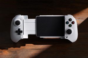 <span class=keywords><strong>Control</strong></span> <span class=keywords><strong>de</strong></span> Juego Móvil 8Bitdo Ultimate <span class=keywords><strong>para</strong></span> <span class=keywords><strong>iPhone</strong></span> <span class=keywords><strong>para</strong></span> Juegos en la Nube - Botones Traseros <span class=keywords><strong>para</strong></span> Gamepad (Negro) - Product Image 3