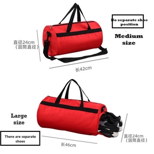 Hot Selling Unisex Large Capacity Sport Gym <b>Bag</b> Custom New Design Portable Zipper Closure Fashionable Yoga Travel <b>Bag</b> for <b>Shoes</b> - Product Image 3