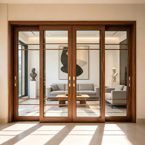 <span class=keywords><strong>La</strong></span> Sala de Estar Tiene una Puerta Corredera de Vidrio Extremadamente Estrecha, con una Amplia Vista sin Opacificar el Espacio - Product Image 3
