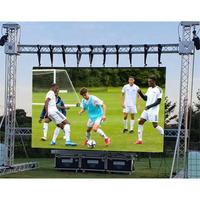 RAYBO Pantalla LED HD para exteriores P3.91 P4.81 Panel de pared de video para club nocturno Cabina de DJ Alquiler Pantalla de escenario Centros comerciales adecuados